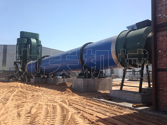 煤泥烘干機(jī)價(jià)格便宜一點(diǎn)的廠家設(shè)備圖