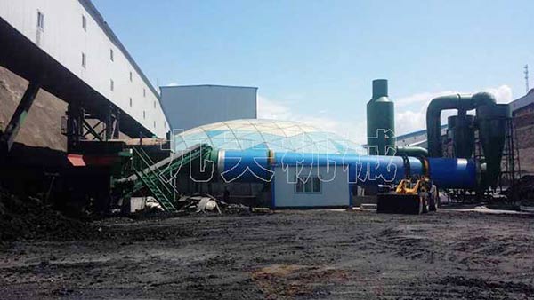 煤泥烘干環(huán)保工程