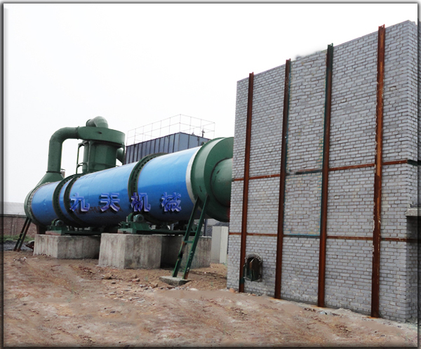 低耗煤泥烘干機(jī)設(shè)備達(dá)到環(huán)評展示圖