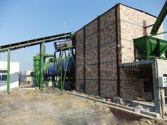 煤泥干燥機(jī)客戶實(shí)例