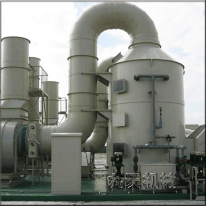脫硫濕法除塵器