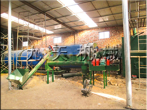 噴漿玉米皮烘干機(jī)配套設(shè)備圖