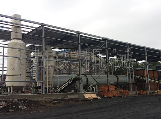 煤泥烘干機圖片