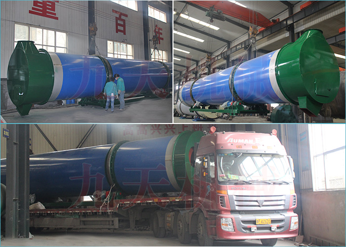 洛陽膨潤土烘干機