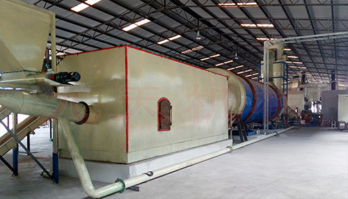 馬來西亞木屑烘干機生產現(xiàn)場2