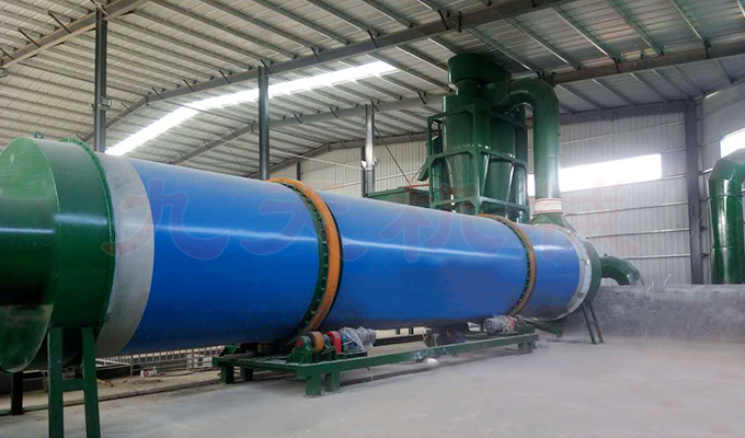 河南啤酒糟烘干機(jī)現(xiàn)場(chǎng)