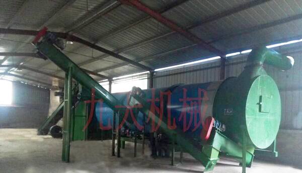 江蘇鋸末烘干機(jī)圖